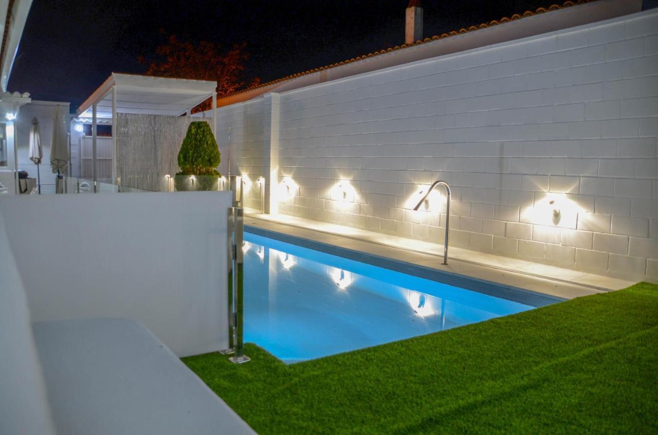 Casa Rural Aldea La Alameda de Cervera Exteriör bild