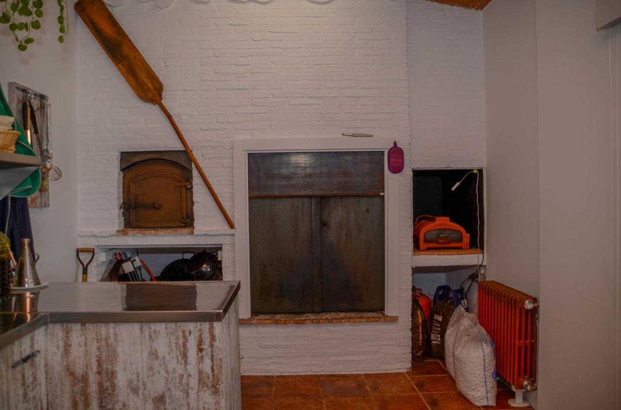Casa Rural Aldea La Alameda de Cervera Exteriör bild