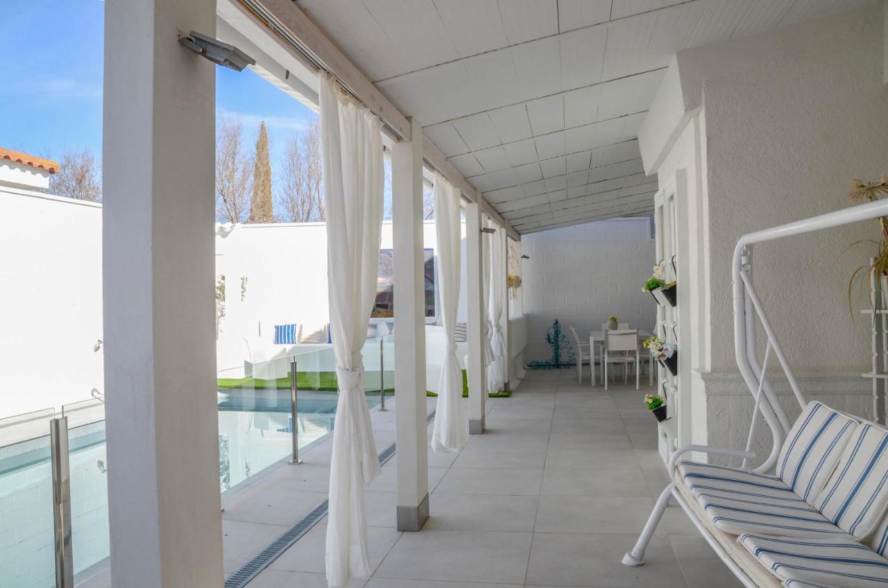 Casa Rural Aldea La Alameda de Cervera Exteriör bild